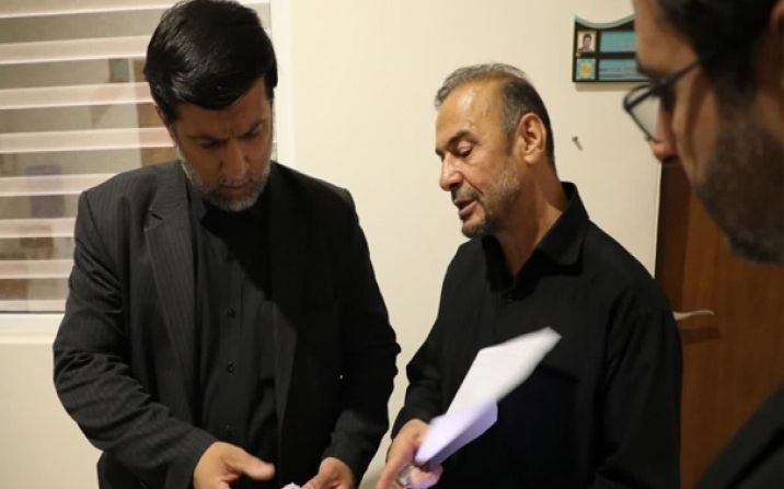 استاندار جدید قم سرزده به شرکت آب و فاضلاب رفت استاندار جدید قم سرزده به شرکت آب و فاضلاب رفت